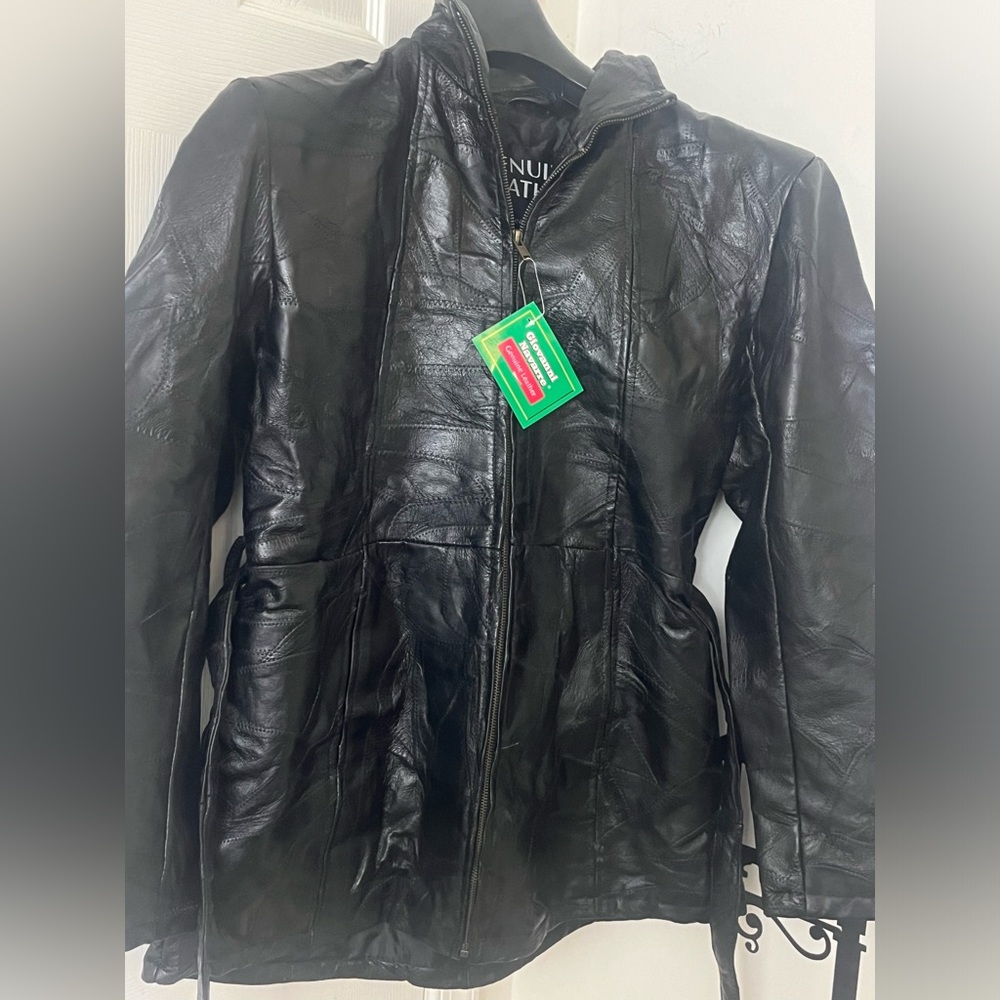 VTG Leather Jacket